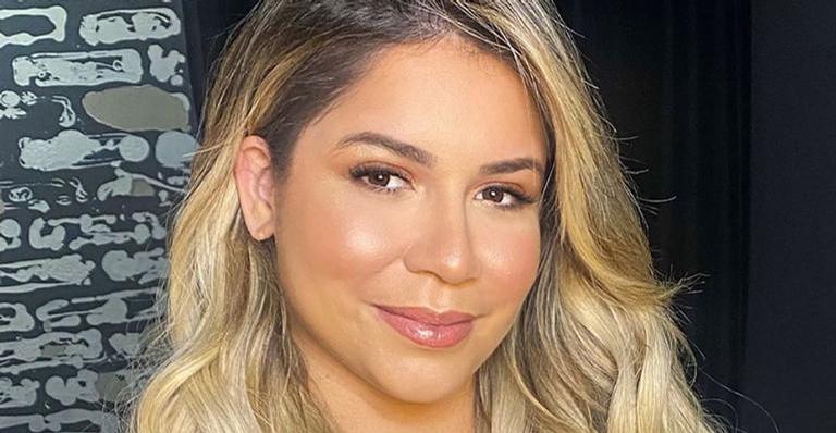 Marília Mendonça surge deslumbrante em clique e arranca elogios dos fãs: ”Musa”
