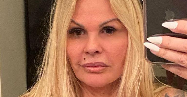 Monique Evans confirma que foi diagnosticada com coronavírus e desabafa