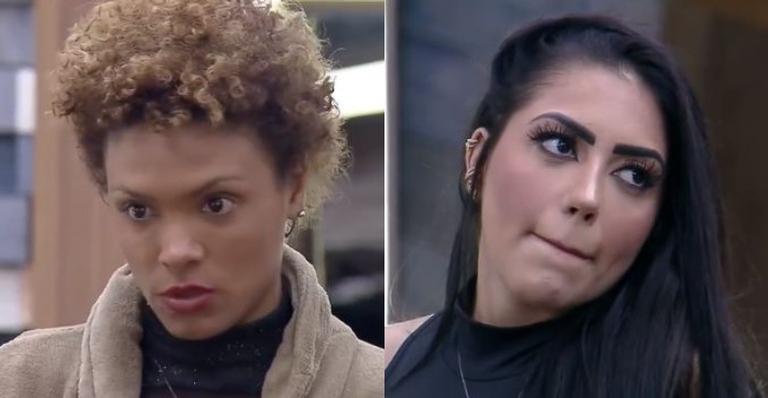 A Fazenda: Lidi e Mirella discutem e cantora dispara: ”Se você quer ter um problema, vamos ter”