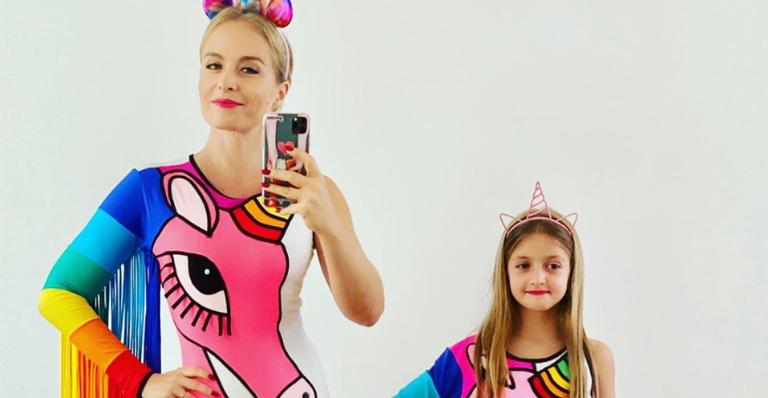 Angélica celebra aniversário de oito anos da filha Eva com linda homenagem: ”Meu sol”