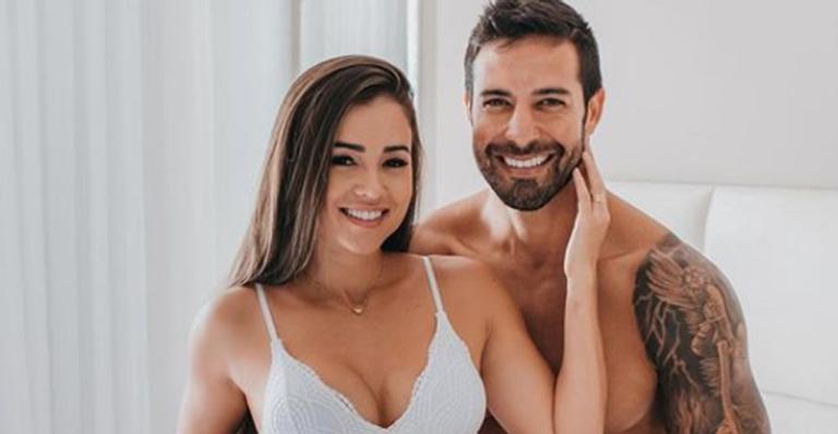 Aryane Steinkopf e Beto Malfacini anunciam nova gravidez