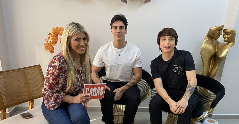 Glow Up recebe Artur Moreno e Radamés Keller, os gênios do @fofoquei