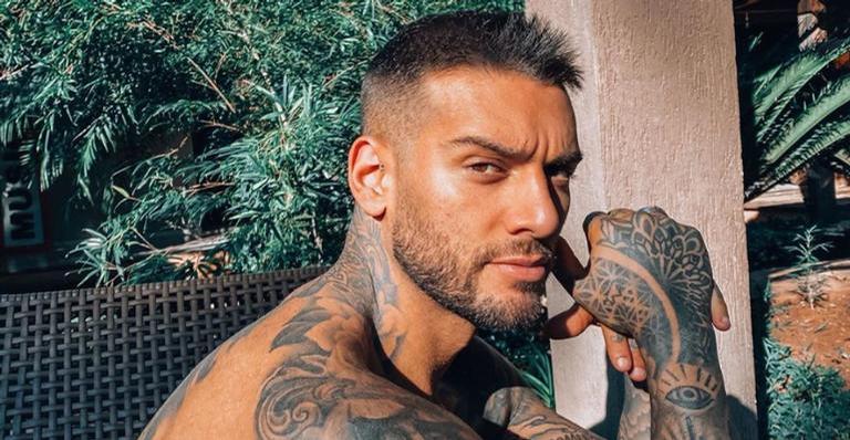 Lucas Lucco inicia processo de reversão de harmonização facial