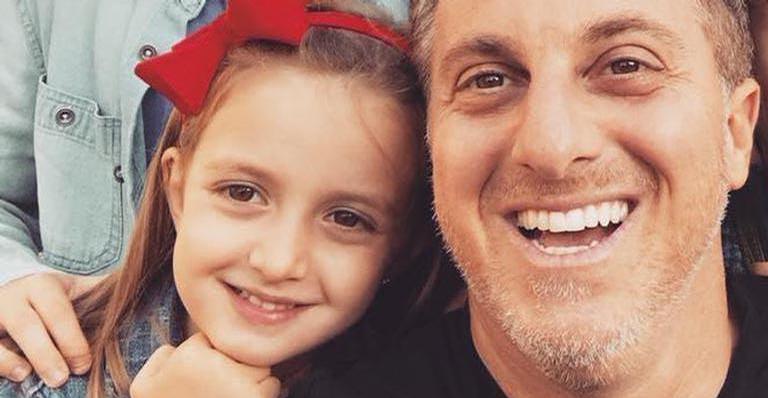 Luciano Huck comemora o aniversário de 8 anos da filha, Eva: ”Amo você mais que a mim mesmo”