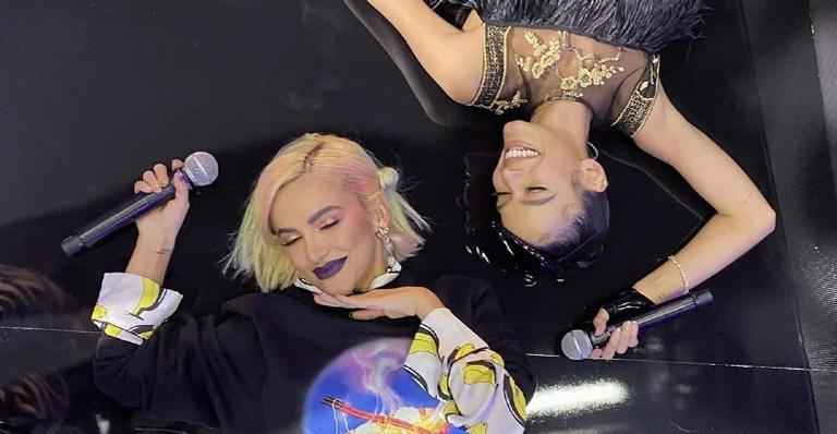 Manu Gavassi posta o vídeo da abertura do MTV Miaw 2020 e admite: ”Tá difícil superar”