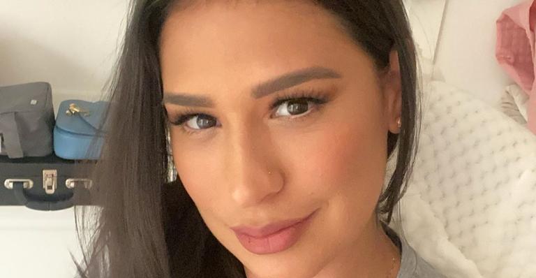 Simone fala sobre o tamanho da barriga na segunda gravidez: ”Parece que tem gêmeos”