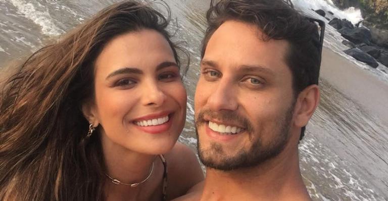 Nasce Bento, filho de Kamilla Salgado e Eliéser Ambrósio; Veja a foto!