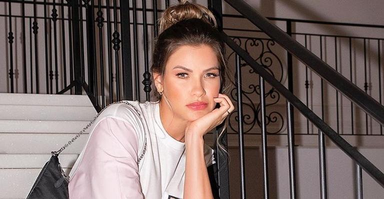 Puro luxo! Andressa Suita aposta em look descolado e todo grifado de mais de R$26mil