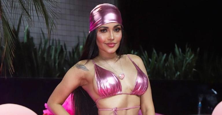 Flay usa as redes sociais para agradecer pelo sucesso da live Pink Party: ”Dia inesquecível”