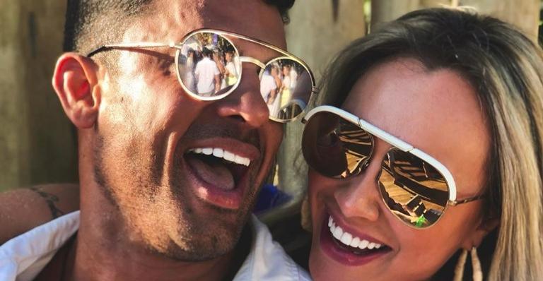 Juju Salimeni comemora aniversário com o namorado e se declara: ”Te admiro, te respeito, te amo”