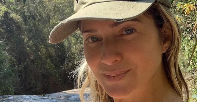 Letícia Spiller compartilha foto pós-treino e dispara: ”Bora pra vida”