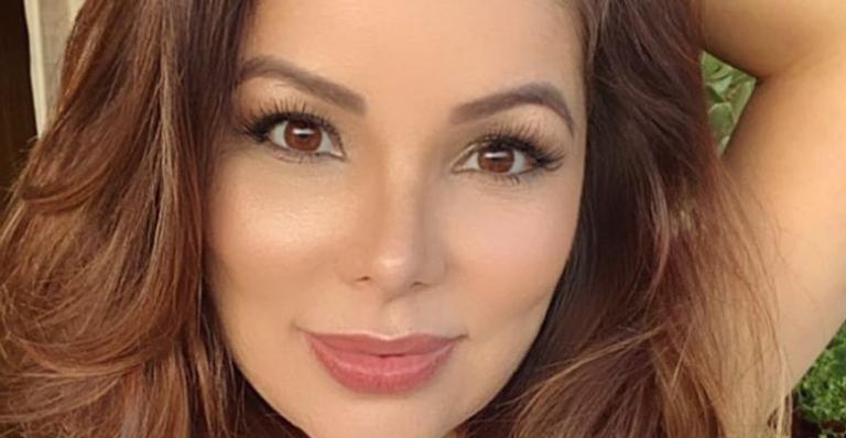 Liah Soares posa com a filha e fala sobre a maternidade: ”Comecei a entender melhor o processo”