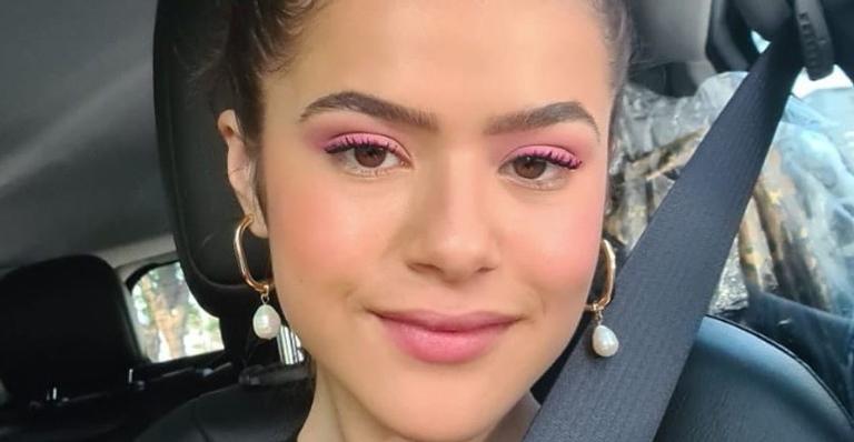Maisa atinge 35 milhões de seguidores nas redes e brinca: ”Nunca vi tanta gente reunida assim”