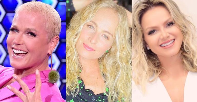 Xuxa, Angélica e Eliana se reencontram: ”Todo mundo tá feliz”