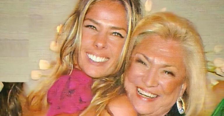 Adriane Galisteu presta linda homenagem à Hebe Camargo: ”8 anos sem ela”