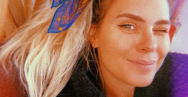 Carolina Dieckmann surge deslumbrante em meio à natureza: ”A mais bela”