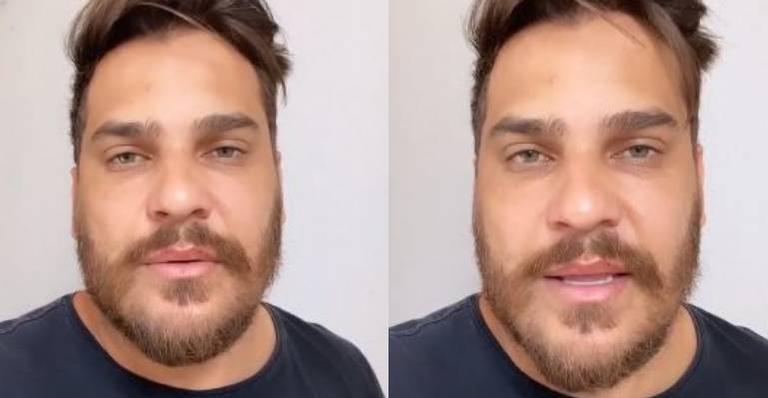 Sertanejo Cauan fala sobre ganho de peso após Covid-19: ”Me acendeu o sinal de alerta”