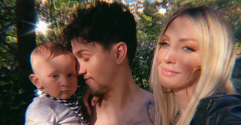 Filho de Zoo e Christian Figueiredo aparece vestido de mini funkeiro e derrete as redes sociais