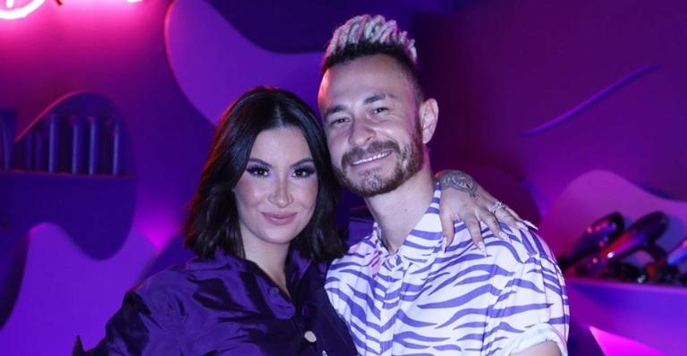 Fred se declara para Bianca Andrade com cliques românticos: ”Amo seu jeito”