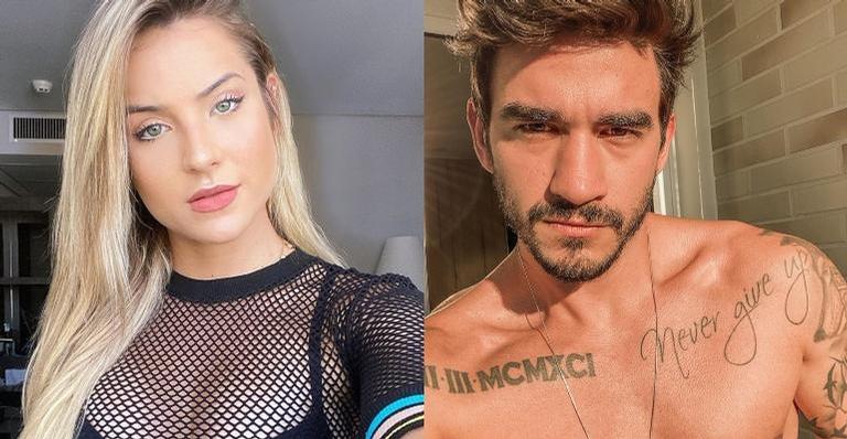 Gabi Martins posta foto ao lado de Guilherme Napolitano e brinca: ”De férias com o Ex”