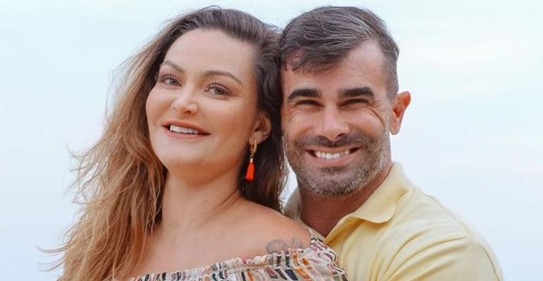 Após post polêmico, Laura Keller se pronuncia sobre rumores de separação de Jorge Souza