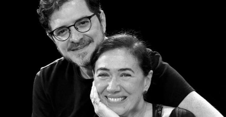 Lilia Cabral homenageia Guilherme Piva no dia do seu aniversário e rasga elogios para o ator