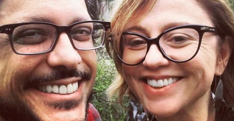 Lucio Mauro Filho celebra aniversário de Guta Stresser com declaração: ”Sempre me incentivou”