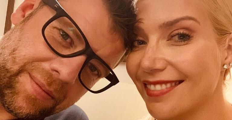 Luiza Possi comemora 2 anos de casamento com Cris Gomes: ”Você é a minha vida”