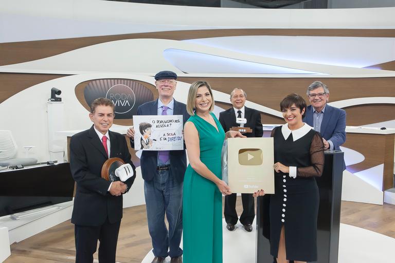 Programa 'Roda Viva' completa 34 anos e celebra com edição especial