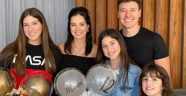 Rodrigo Faro encanta ao esbanjar seu lado papai coruja nas redes sociais: ”Minha vida”