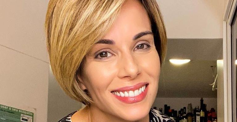 Filha de Ana Furtado maquia a apresentadora e recebe elogios da mãe: ”Não tem para ninguém”