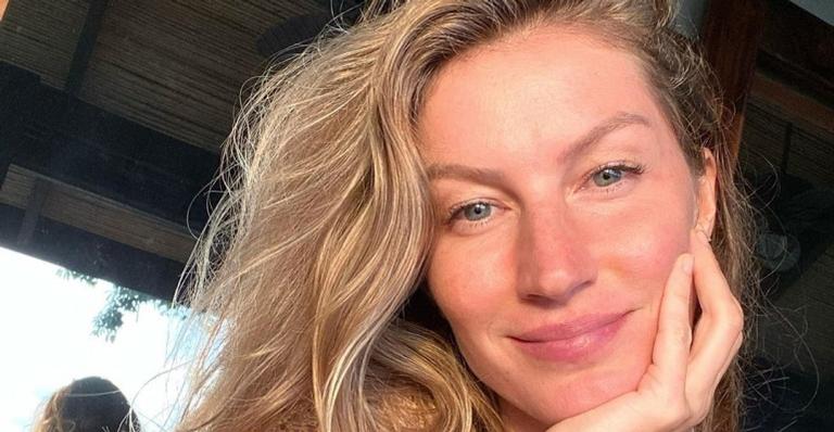 Gisele Bündchen passa por cirurgia no ombro e agradece carinho: ”Me recuperando”