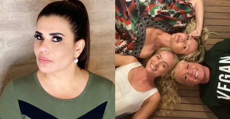 Mara Maravilha manda suposta indireta após ficar de fora do encontro de Xuxa, Eliana e Angélica