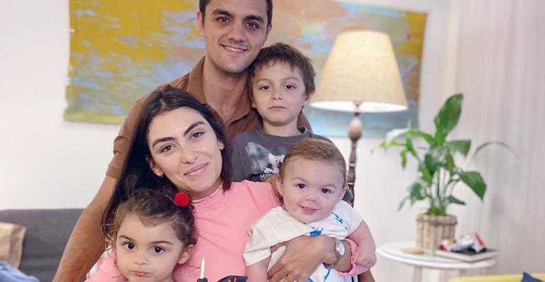 Mariana Uhlmann desabafa sobre a correria do cotidiano: ”Mais um dia de correria”