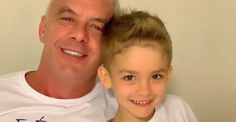 Alexandre Correa se derrete pelo filho: ”Certeza que estarei sempre ao seu lado”
