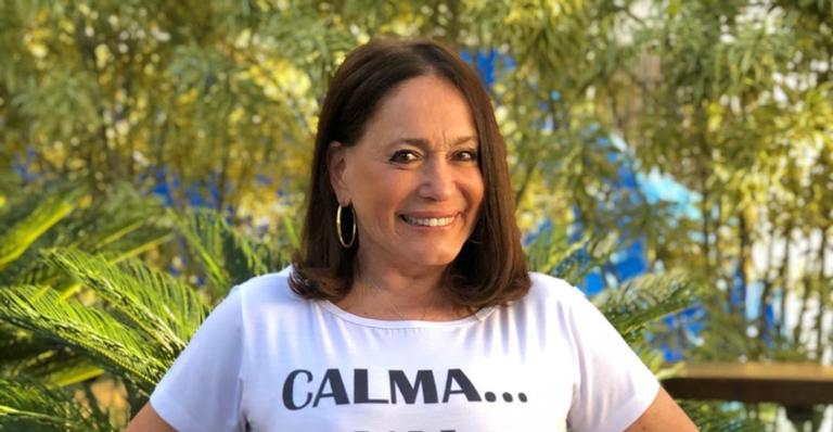 Susana Vieira relembra lindo clique de antiga personagem: ”Minha Nice”