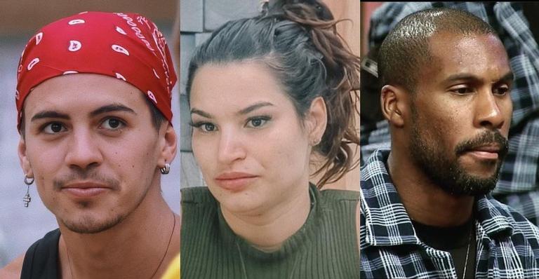 A Fazenda: Biel, Raissa Barbosa e Rodrigo Moraes estão na roça