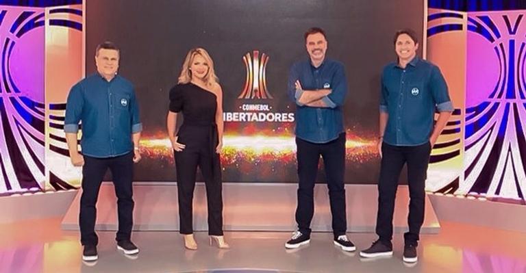 Após elogios, Eliana reflete sobre sua presença como comentarista de futebol no SBT