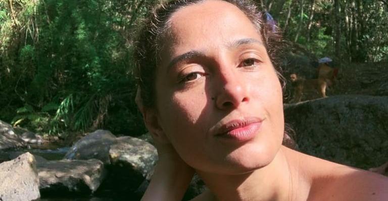 Em clima de TBT, Camila Pitanga relembra personagem em Malhação