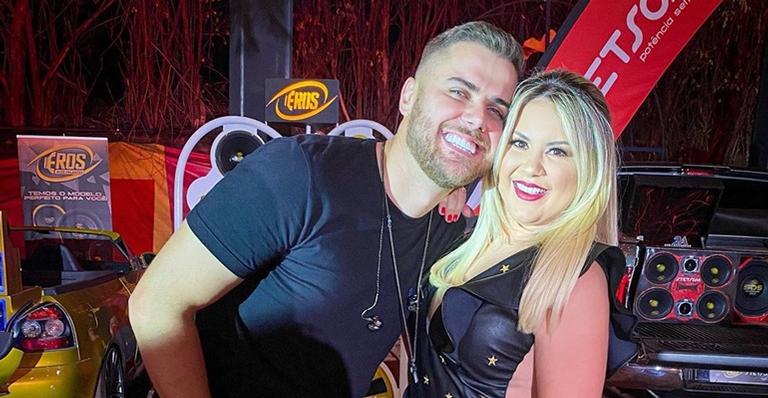 Natália Toscano, esposa de Zé Neto, posa com barriguinha de fora e rouba a cena: ”Mulherão”