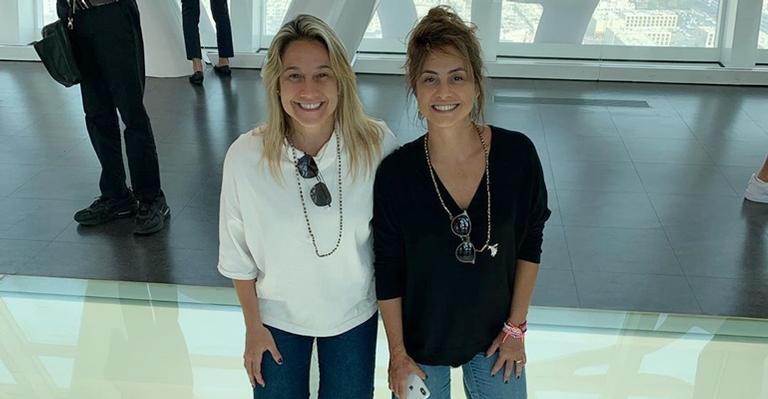 Fernanda Gentil relembra repercussão de quando assumiu seu namoro com Priscila Montandon