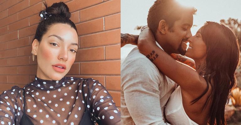 Gabi Prado mostra look de madrinha para o casamento de Clara Maia e André Coelho