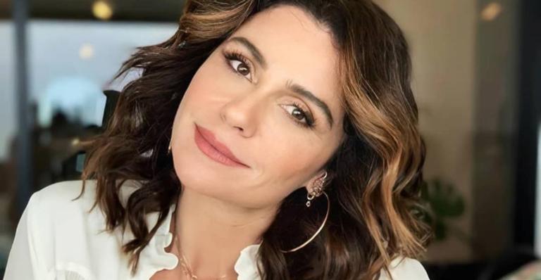 Giovanna Antonelli aposta em vestido vermelho e arrasa no look