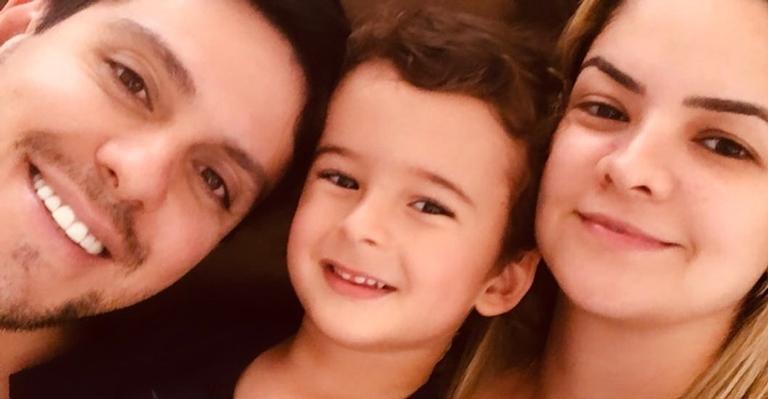 Maria Cecilia presta linda homenagem de aniversário ao marido, Rodolfo: ”Seja feliz”