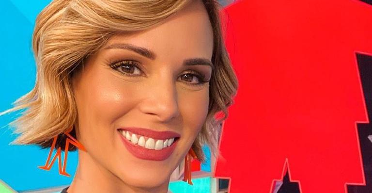 Ana Furtado surge em clique no Cristo Redentor, que foi iluminado em homenagem ao Outubro Rosa