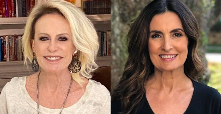 Ana Maria Braga se despede do ‘Encontro’ e agradece Fátima Bernardes pela parceria
