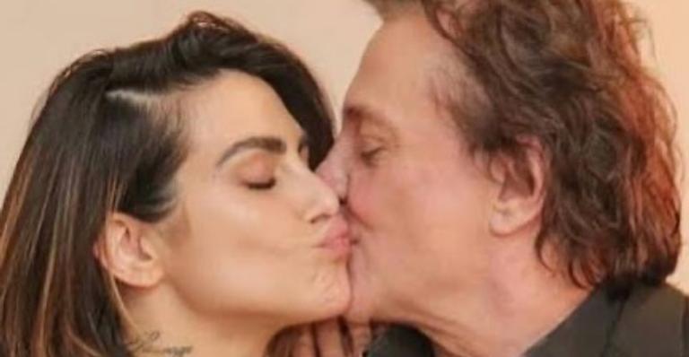 Fábio Jr. celebra aniversário de Cleo e se declara: ”Minha perfeita”