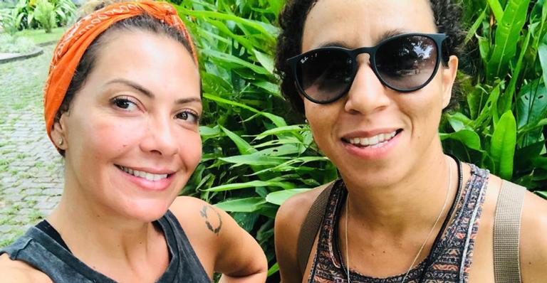 Fabiula Nascimento celebra aniversário de Thalita Carauta: ”Te amo e não é pouco!”