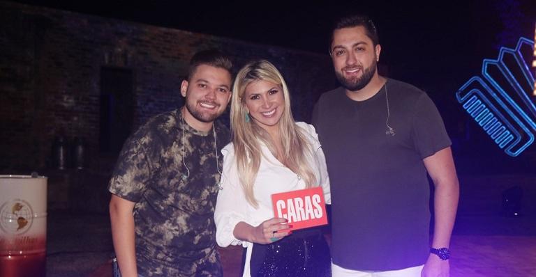 Glow Up confere a gravação do primeiro DVD da dupla Davi e Thiago
