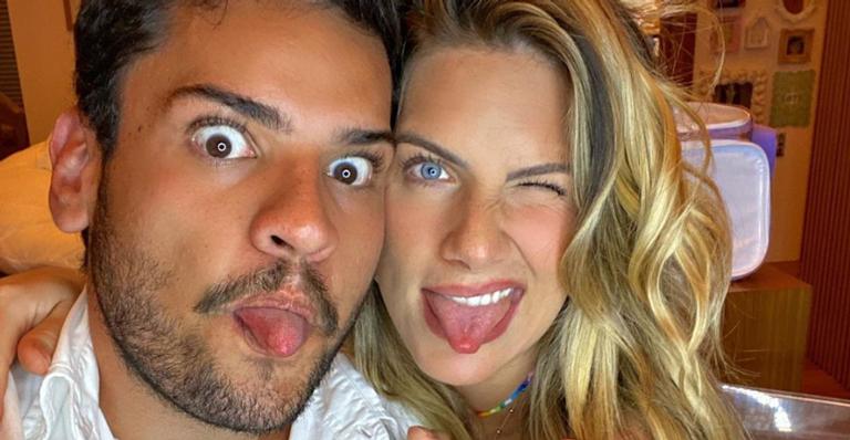 Giovanna Ewbank parabeniza Danillo Bandeira com bela homenagem: ”Meu anjo da guarda”